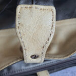 Chanel Paris Biarittz Grey/Beige Coated Canvas with Leather and Silver Hardware #GLOLS-1 - Image 22