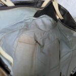 Chanel Paris Biarittz Grey/Beige Coated Canvas with Leather and Silver Hardware #GLOLS-1 - Image 29