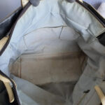 Chanel Paris Biarittz Grey/Beige Coated Canvas with Leather and Silver Hardware #GLOLS-1 - Image 32