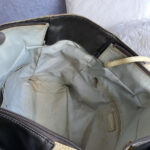 Chanel Paris Biarittz Grey/Beige Coated Canvas with Leather and Silver Hardware #GLOLS-1 - Image 30