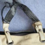 Chanel Paris Biarittz Grey/Beige Coated Canvas with Leather and Silver Hardware #GLOLS-1 - Image 20