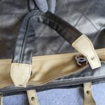 Chanel Paris Biarittz Grey/Beige Coated Canvas with Leather and Silver Hardware #GLOLS-1 - Image 18