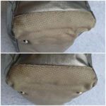 Chanel Paris Biarittz Grey/Beige Coated Canvas with Leather and Silver Hardware #GLOLS-1 - Image 17