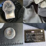 Chanel Shoulder Bag Black Lambskin With Silver Hardware #SYSS-1 - Image 23