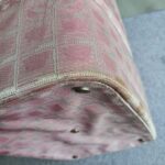 Chanel Traveline Travel Bag Pink Canvas with Leather and Silver Hardware #OLRK-1 - Image 18