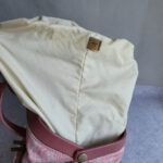 Chanel Traveline Travel Bag Pink Canvas with Leather and Silver Hardware #OLRK-1 - Image 37