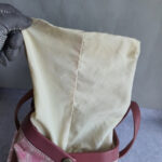 Chanel Traveline Travel Bag Pink Canvas with Leather and Silver Hardware #OLRK-1 - Image 36