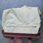 Chanel Traveline Travel Bag Pink Canvas with Leather and Silver Hardware #OLRK-1 - Image 33