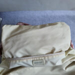 Chanel Traveline Travel Bag Pink Canvas with Leather and Silver Hardware #OLRK-1 - Image 31