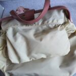 Chanel Traveline Travel Bag Pink Canvas with Leather and Silver Hardware #OLRK-1 - Image 30