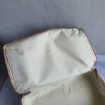 Chanel Traveline Travel Bag Pink Canvas with Leather and Silver Hardware #OLRK-1 - Image 35