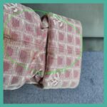 Chanel Traveline Travel Bag Pink Canvas with Leather and Silver Hardware #OLRK-1 - Image 8