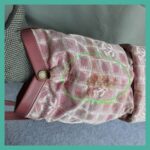 Chanel Traveline Travel Bag Pink Canvas with Leather and Silver Hardware #OLRK-1 - Image 9