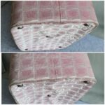 Chanel Traveline Travel Bag Pink Canvas with Leather and Silver Hardware #OLRK-1 - Image 12