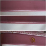 Chanel Traveline Travel Bag Pink Canvas with Leather and Silver Hardware #OLRK-1 - Image 25