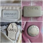 Chanel Traveline Travel Bag Pink Canvas with Leather and Silver Hardware #OLRK-1 - Image 29