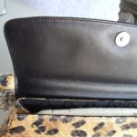 Dior Vintage Small Tote Brown/Black Leopard Print Snake Skin with Silver Hardware #GLOLU-4 - Image 21