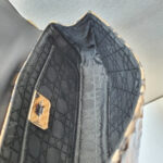 Dior Vintage Small Tote Brown/Black Leopard Print Snake Skin with Silver Hardware #GLOLU-4 - Image 25