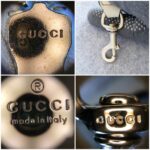 Gucci Bella Brown/White Canvas with Leather and Gold Hardware #OLSK-4 - Image 28