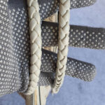 Gucci Bella Brown/White Canvas with Leather and Gold Hardware #OLSK-4 - Image 22