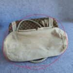 Gucci Bella Brown/White Canvas with Leather and Gold Hardware #OLSK-4 - Image 37