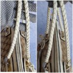 Gucci Bella Brown/White Canvas with Leather and Gold Hardware #OLSK-4 - Image 23