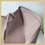 Hermes Classic Azap Zip Around Wallet Etoupe Mysore Leather with Palladium Hardware #OLSR-7 - Image 25