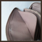 Hermes Classic Azap Zip Around Wallet Etoupe Mysore Leather with Palladium Hardware #OLSR-7 - Image 26