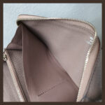 Hermes Classic Azap Zip Around Wallet Etoupe Mysore Leather with Palladium Hardware #OLSR-7 - Image 27