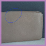 Hermes Classic Azap Zip Around Wallet Etoupe Mysore Leather with Palladium Hardware #OLSR-7 - Image 4