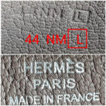 Hermes Classic Azap Zip Around Wallet Etoupe Mysore Leather with Palladium Hardware #OLSR-7 - Image 19