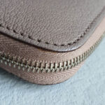 Hermes Classic Azap Zip Around Wallet Etoupe Mysore Leather with Palladium Hardware #OLSR-7 - Image 14