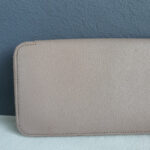 Hermes Classic Azap Zip Around Wallet Etoupe Mysore Leather with Palladium Hardware #OLSR-7 - Image 6