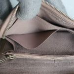 Hermes Classic Azap Zip Around Wallet Etoupe Mysore Leather with Palladium Hardware #OLSR-7 - Image 16