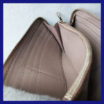 Hermes Classic Azap Zip Around Wallet Etoupe Mysore Leather with Palladium Hardware #OLSR-7 - Image 20