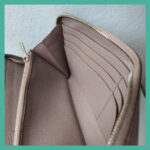 Hermes Classic Azap Zip Around Wallet Etoupe Mysore Leather with Palladium Hardware #OLSR-7 - Image 23