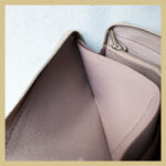 Hermes Classic Azap Zip Around Wallet Etoupe Mysore Leather with Palladium Hardware #OLSR-7 - Image 24