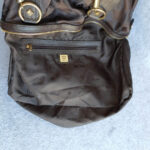 MCM Boston Bag Brown Canvas With Leather And Gold Hardware #OLSL-6 - Image 30