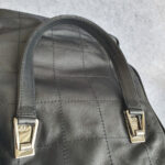 Chanel Tote Black Soft Calf Leather with Silver Hardware #OUKL-2 - Image 18