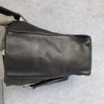 Chanel Tote Black Soft Calf Leather with Silver Hardware #OUKL-2 - Image 7