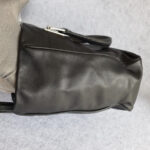 Chanel Tote Black Soft Calf Leather with Silver Hardware #OUKL-2 - Image 8