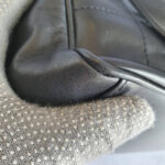 Chanel Tote Black Soft Calf Leather with Silver Hardware #OUKL-2 - Image 11