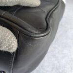 Chanel Tote Black Soft Calf Leather with Silver Hardware #OUKL-2 - Image 14