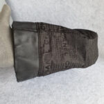 Chanel Tote Black Soft Calf Leather with Silver Hardware #OUKL-2 - Image 24