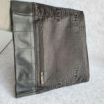 Chanel Tote Black Soft Calf Leather with Silver Hardware #OUKL-2 - Image 27