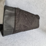 Chanel Tote Black Soft Calf Leather with Silver Hardware #OUKL-2 - Image 25