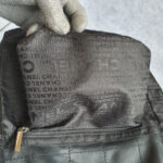 Chanel Tote Black Soft Calf Leather with Silver Hardware #OUKL-2 - Image 22