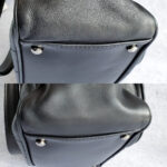 Chanel Tote Black Soft Calf Leather with Silver Hardware #OUKL-2 - Image 15