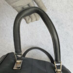 Chanel Tote Black Soft Calf Leather with Silver Hardware #OUKL-2 - Image 16