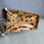 Dior Vintage Tote Brown/Black Snake Skin with Silver Hardware #GLOCC-2 - Image 14